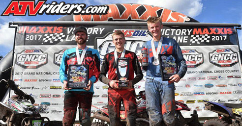 Pro-Am ATV Podium GNCC Racing