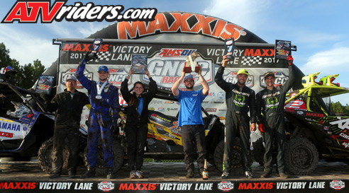 Pro UTV Podium GNCC Racing