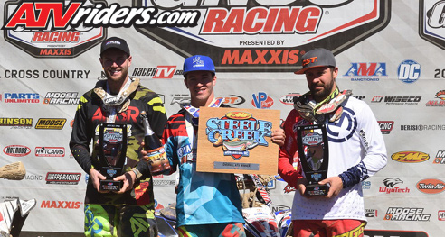 Pro ATV Podium GNCC Racing