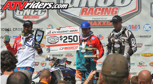 Pro ATV Podium GNCC Racing