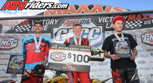 Pro-Am ATV Podium GNCC Racing