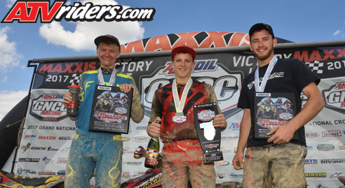 Pro-Am ATV Podium GNCC Racing