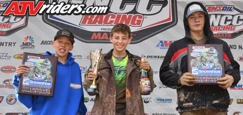 Youth ATV Podium GNCC Racing