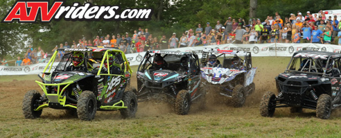 Kyle Chaney GNCC Racing Can-Am Maverick