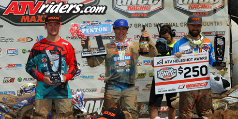 Pro ATV Podium GNCC Racing