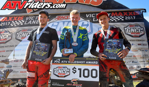 Pro-Am ATV Podium GNCC Racing