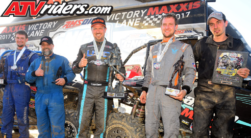 Pro UTV Podium GNCC Racing