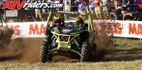 Kyle Chaney GNCC Racing Can-Am Maverick