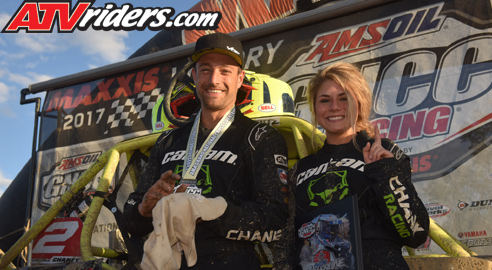 Kyle Chaney GNCC Racing Can-Am Maverick