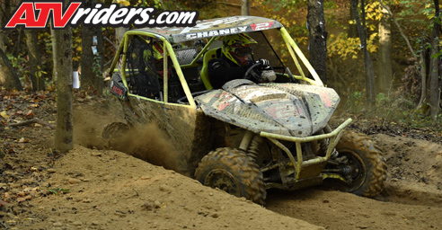 Kyle Chaney GNCC Racing Can-Am Maverick