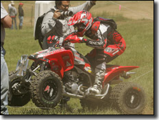 Chris Borich Pro GNCC ATV Racer