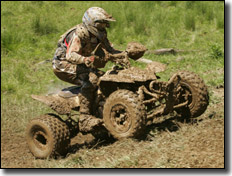 Suzuki LTR450 Racer, Jeremy Rice