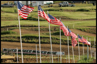 Motocross Track Start