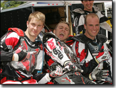Chris Bithell, Duane Johnson, Adam McGill