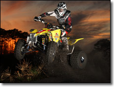 ATV Cross Country Racing