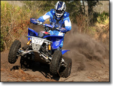 Bill Ballance Yamaha YFZ 450 ATV