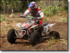 Bryan Cook - Honda TRX 450R ATV