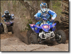 Johnny Gallagher - Yamaha YFZ 450 ATV