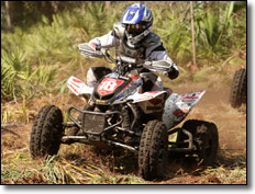 Ryan Lane - Honda TRX 450R ATV