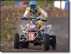 Santo Derisi Honda TRX 450R ATV