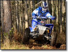 Bill Ballance Yamaha YFZ450 ATV