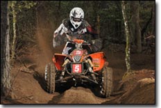 Adam McGill Team KTM ATV 525 XC