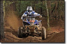 Bill Ballance Yamaha YFZ450 ATV GNCC