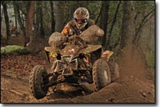 Chris Borich Suzuki Ltr450 ATV GNCC