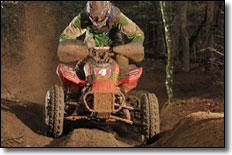 National Guard ATV Team Rider William Yokley