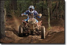 National Guard ATV Team Rider William Yokley