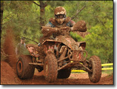 Adam McGill KTM ATV Holeshot GNCC