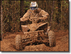 Bill Ballance Yamaha YFZ 450