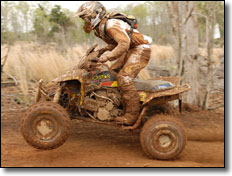 Chris Borich - Suzuki LTR450 ATV 