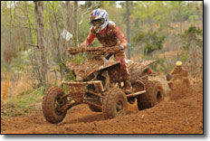 Traci Cecco - Yamaha YFZ450 ATV