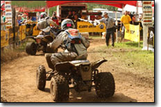 Bill Ballance Chris Borich GNCC ATV Race