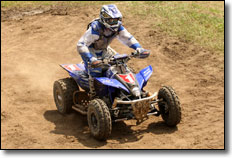 Bill Ballance - Yamaha YFZ450 ATV