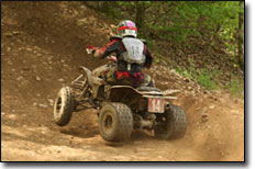 Jarrod McClure GNCC 450R ATV