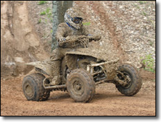 Bill Ballance - Yamaha YFZ450 ATV