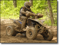 Donald Ockerman - Yamaha YFZ450 ATV