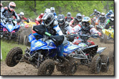 Donald Ockerman Yamaha YFZ450 ATV GNCC