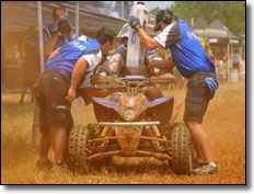 Bill Ballance Yamaha YFZ450 ATV