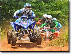 Brandon Sommers  Yamaha YFZ450 ATV