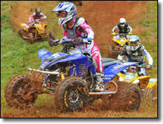 Traci Cecco - Yamaha YFZ450 ATV