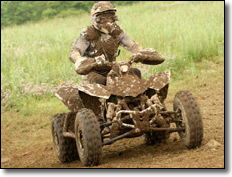 Glen Pritchard Suzuki Lt-r450 ATV GNCC