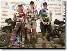 Women ATV GNCC Podium