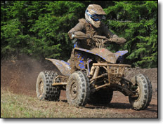 Bill Ballance Yamaha YFZ 450
