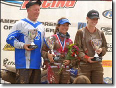 Traci Cecco Yamaha YFZ 450