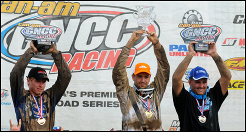 GNCC Pro ATV  Podium