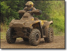 Michael Swift - CanAm Outlander Utility ATV