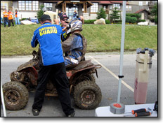 Mark Notman GNCC ATV Podium